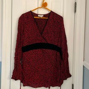 Motherhood maternity blouse